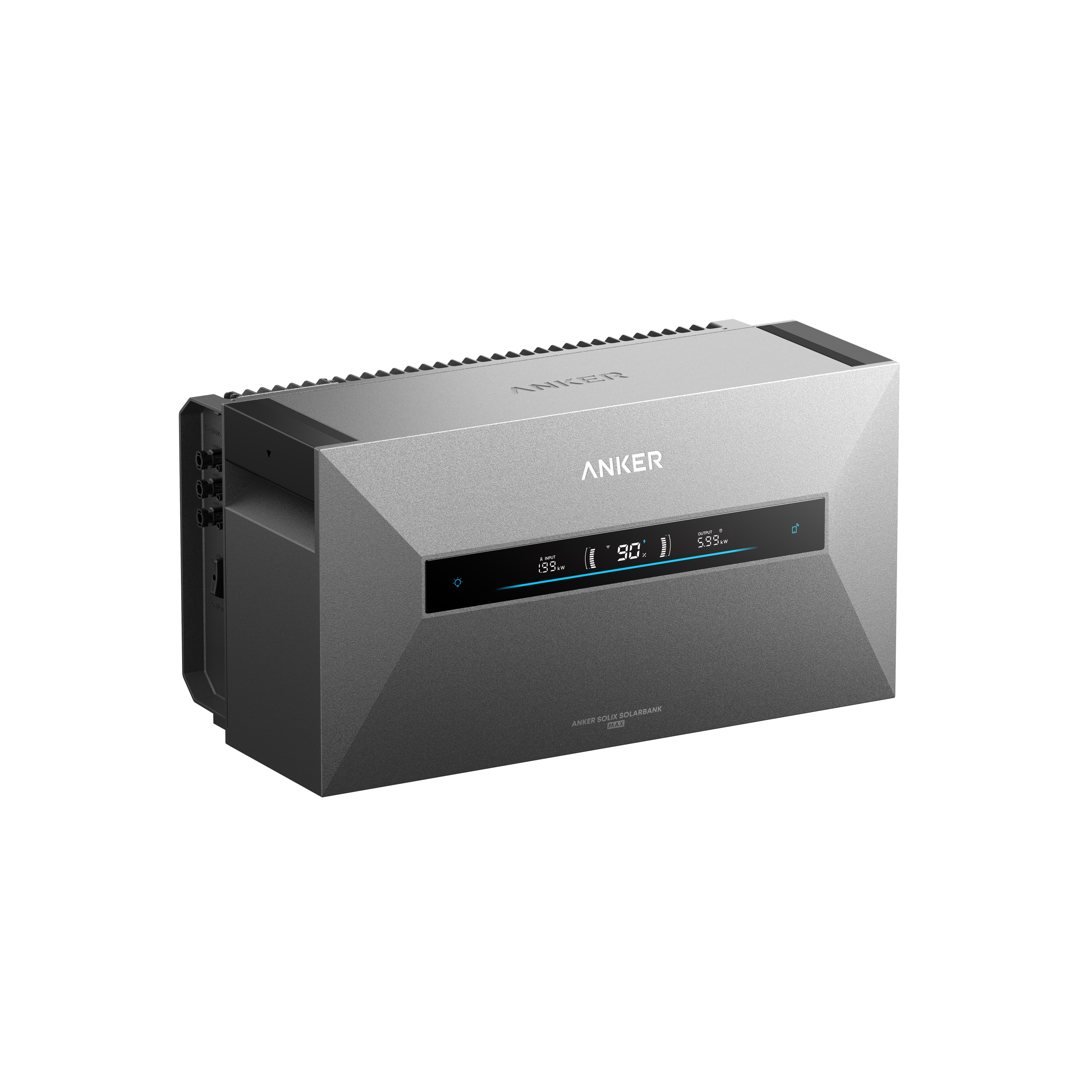 Anker SOLIX Solarbank Max AE111 – Hauptansicht des 7-kWh-PV-Speichers