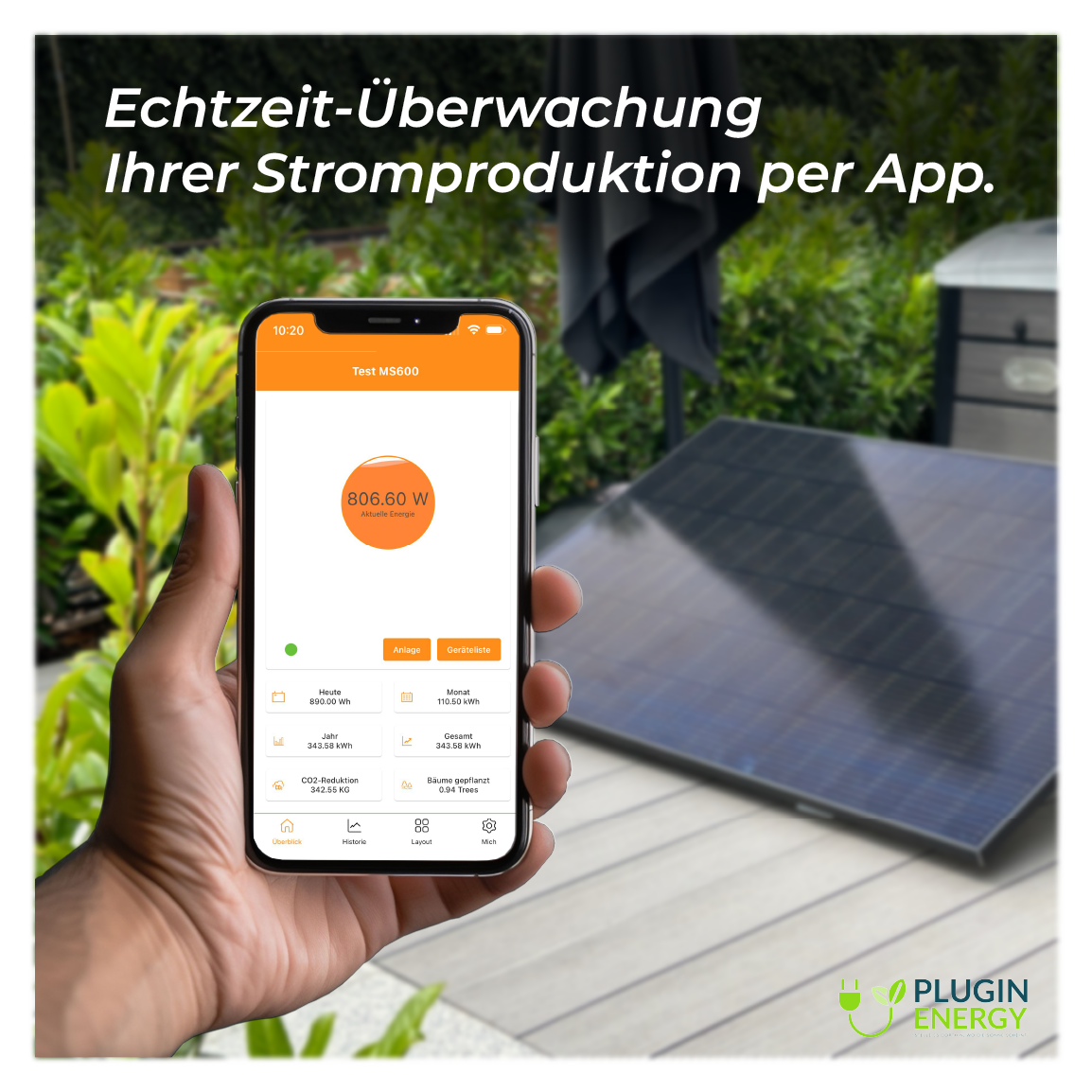 PiE CLASSIC 1780W SCHRÄGDACH (ZIEGELDACH) KOMPLETTSET BI-FAC
