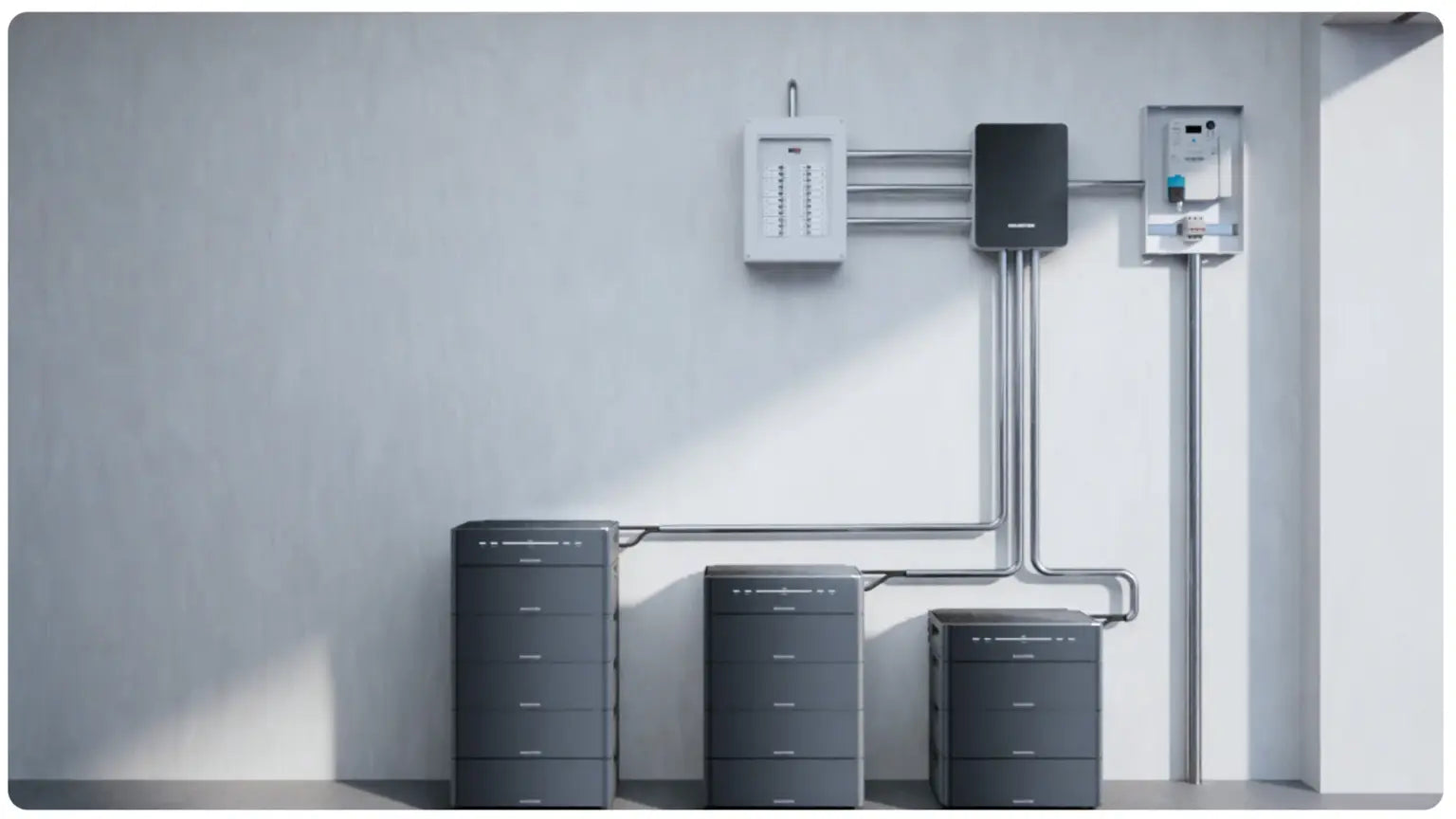 Marstek Venus D + PiE POWER 4000W BALKONKRAFTWERK