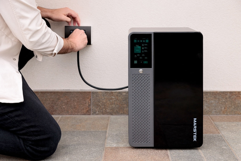 Marstek Jupiter C/E Batteriespeicher Plug and Play