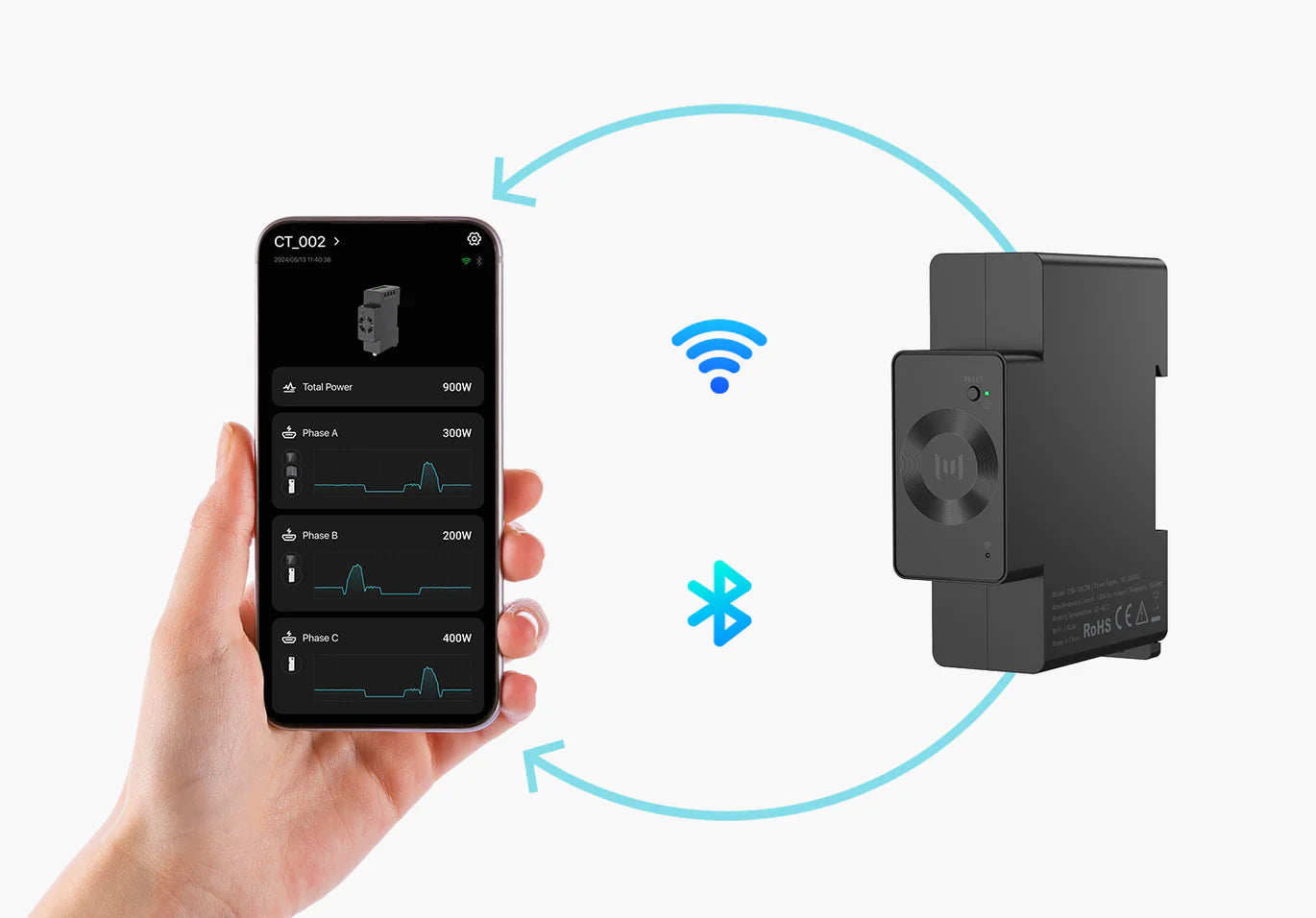 Marstek CT002 Smart Meter Stromzähler