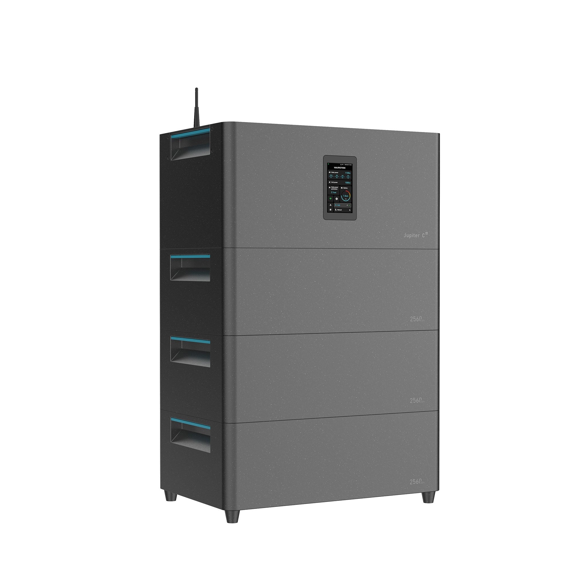 Marstek Jupiter-C Plus + CT002 Smart Meter 2560 Wh Speicher für Balkonkraftwerk