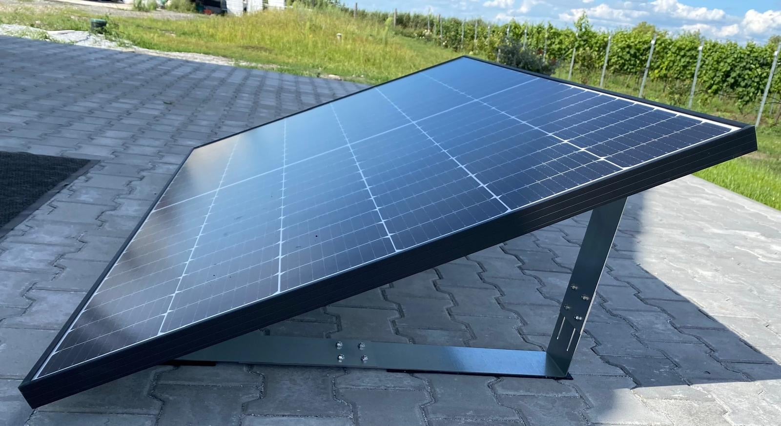 PiE CLASSIC 890W XL COMBO GARTEN & TERRASSE BLACK + WIFI