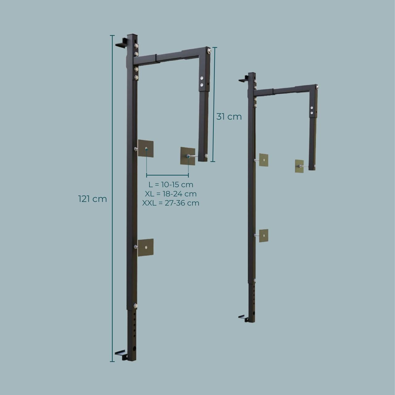PiE Betonbalkon ULTRA 1620 Komplettset