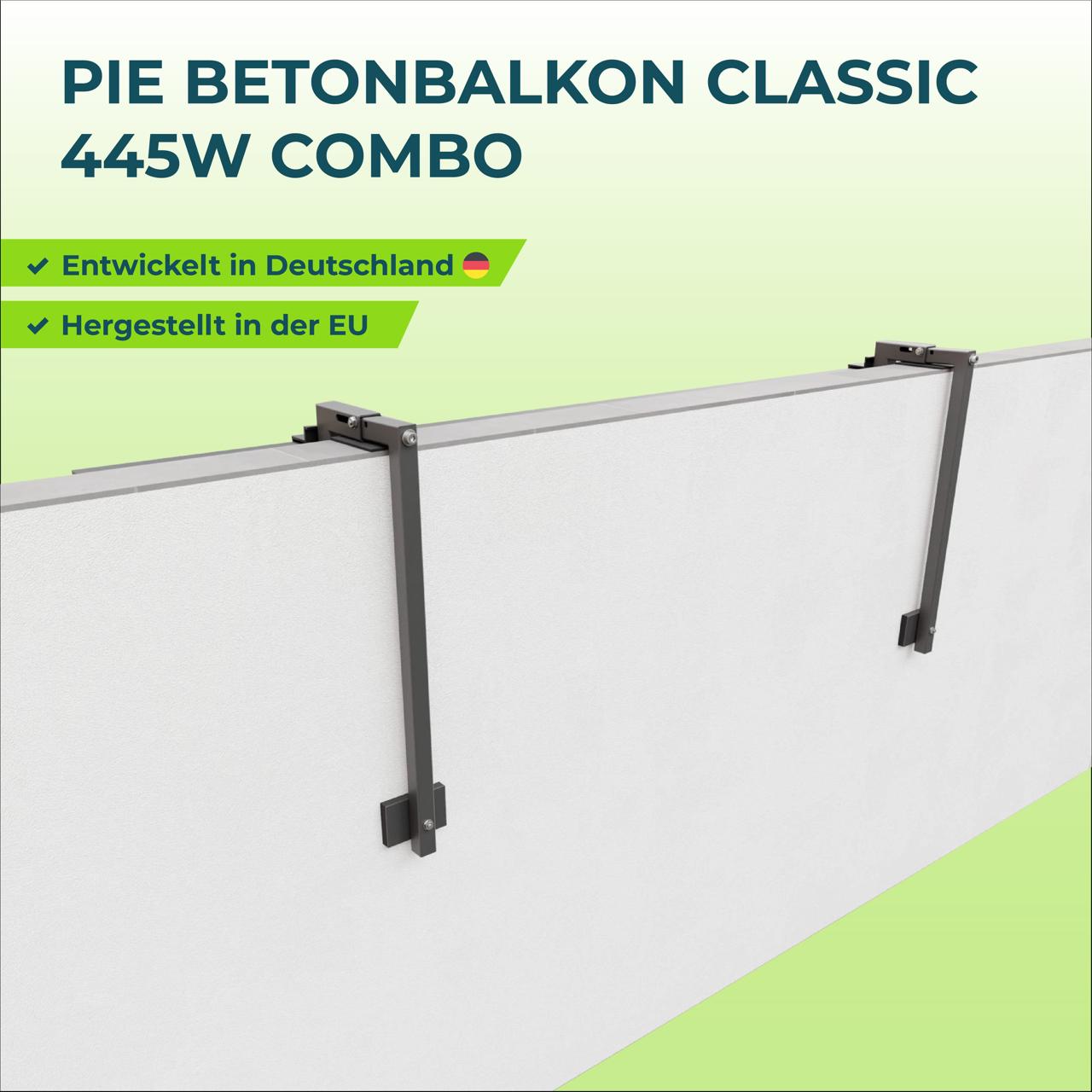 PiE BETONBALKON CLASSIC 445W COMBO