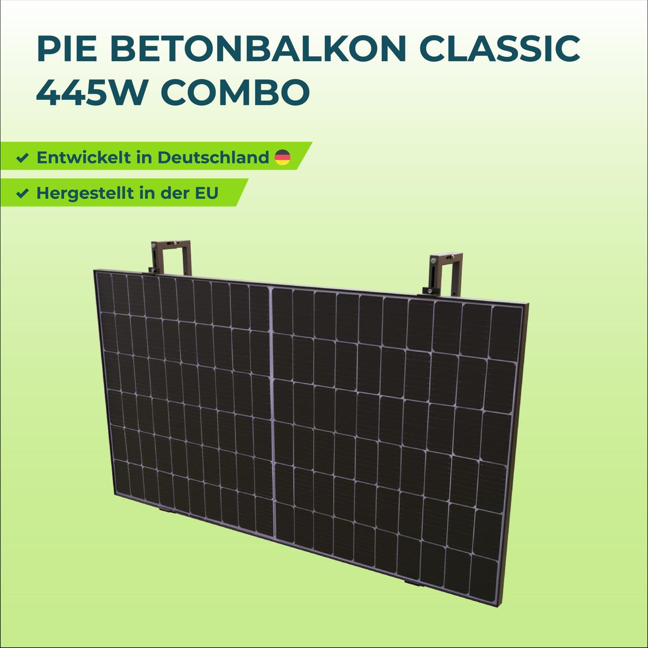 PiE BETONBALKON CLASSIC 445W COMBO