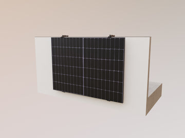 Balkonkraftwerk für Betonbalkone