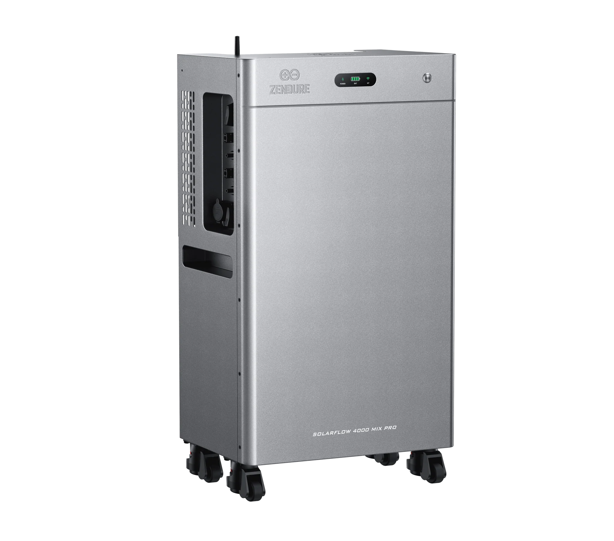 Zendure SolarFlow 4000 Mix Pro Solar-Stromspeicher und PV-Wechselrichter 8000Wh