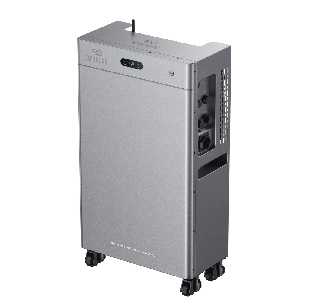 Zendure SolarFlow 4000 Mix Pro Solar-Stromspeicher und PV-Wechselrichter 8000Wh