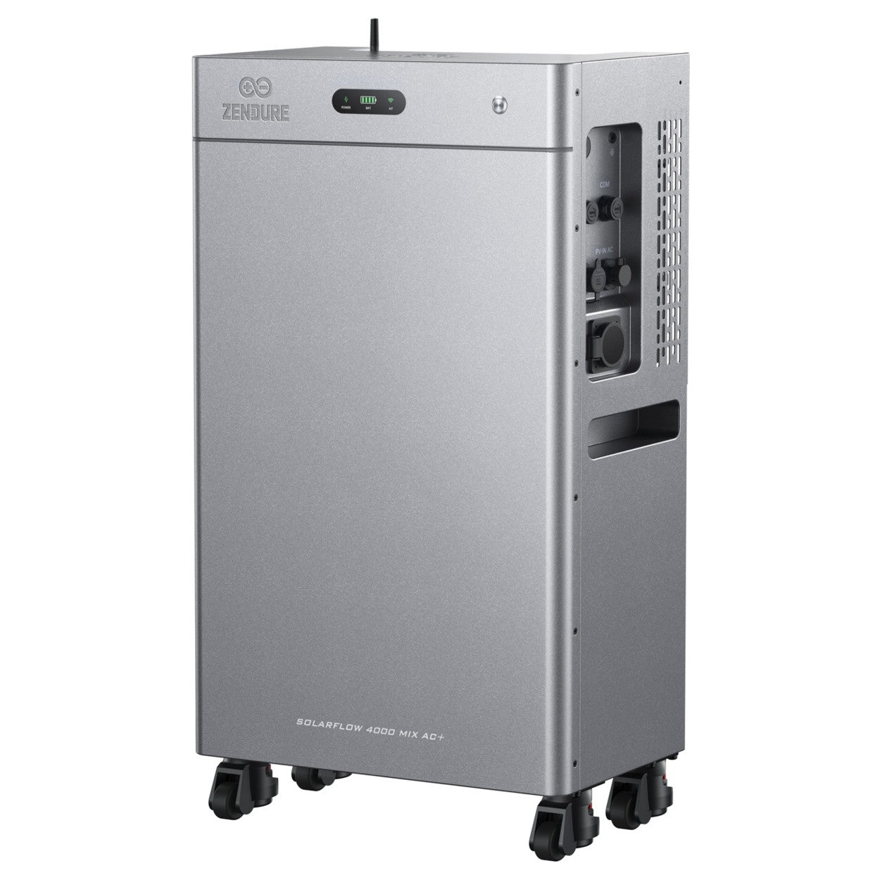 Zendure SolarFlow 4000 Mix AC+ 8kWh Solar Heimspeicher 5000W PV LiFePO4 Akku