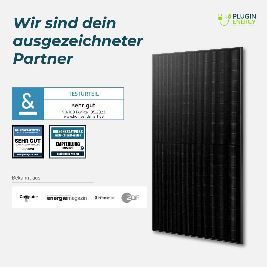 ANKER Solarbank 3 E2700 Pro + PiE POWER 4000W BALKONKRAFTWERK - PluginEnergy