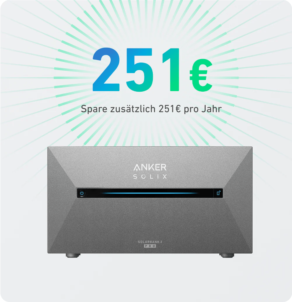Anker SOLIX Solarbank 2 E1600 PRO - PluginEnergy