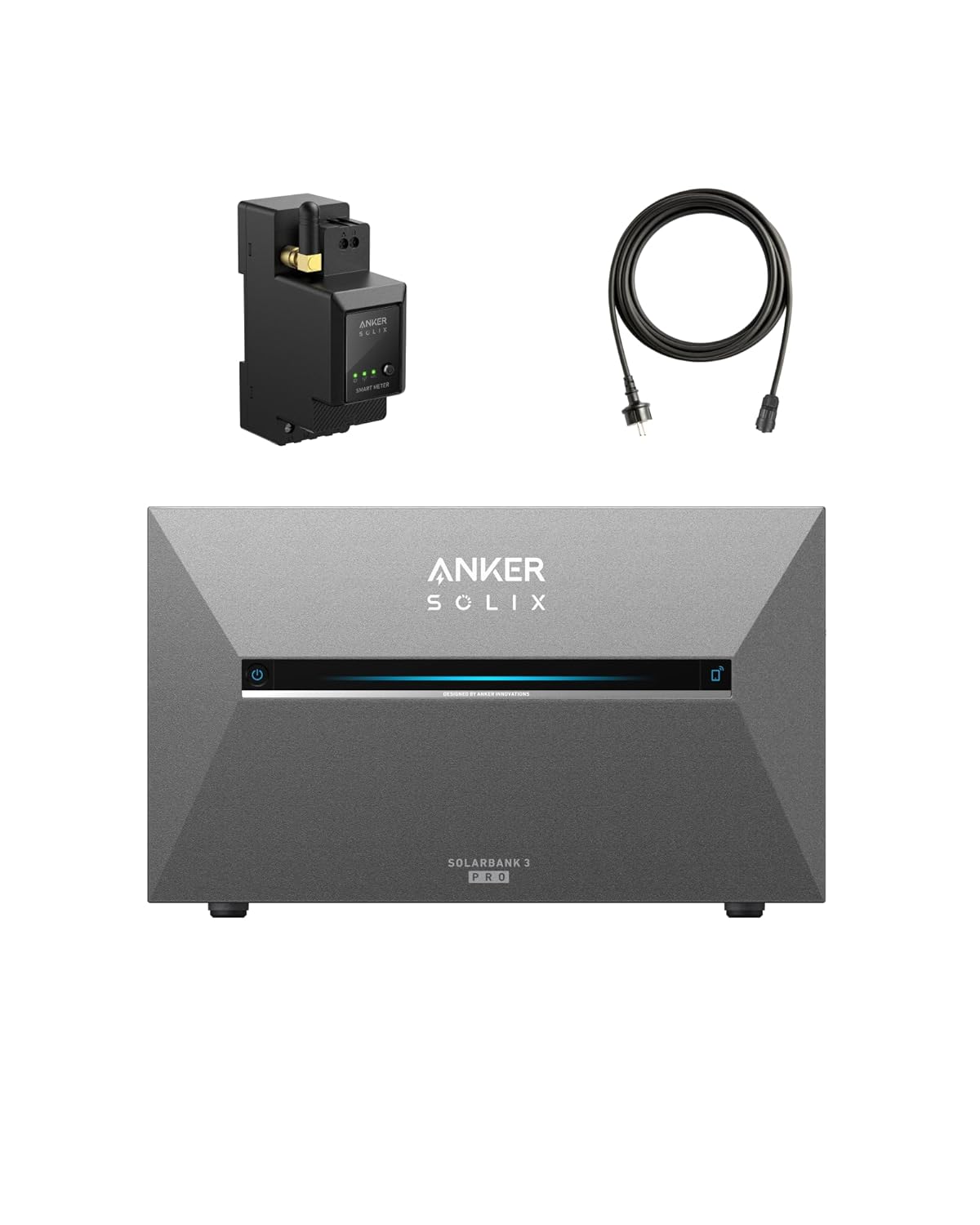 Anker SOLIX Solarbank 3 E2700 Pro Speicher für Balkonkraftwerk - PluginEnergy