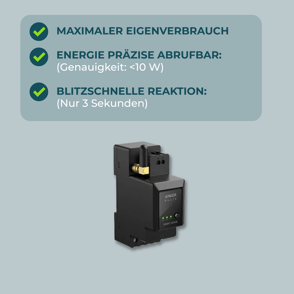 Anker SOLIX Solarbank 3 E2700 Pro Speicher für Balkonkraftwerk - PluginEnergy