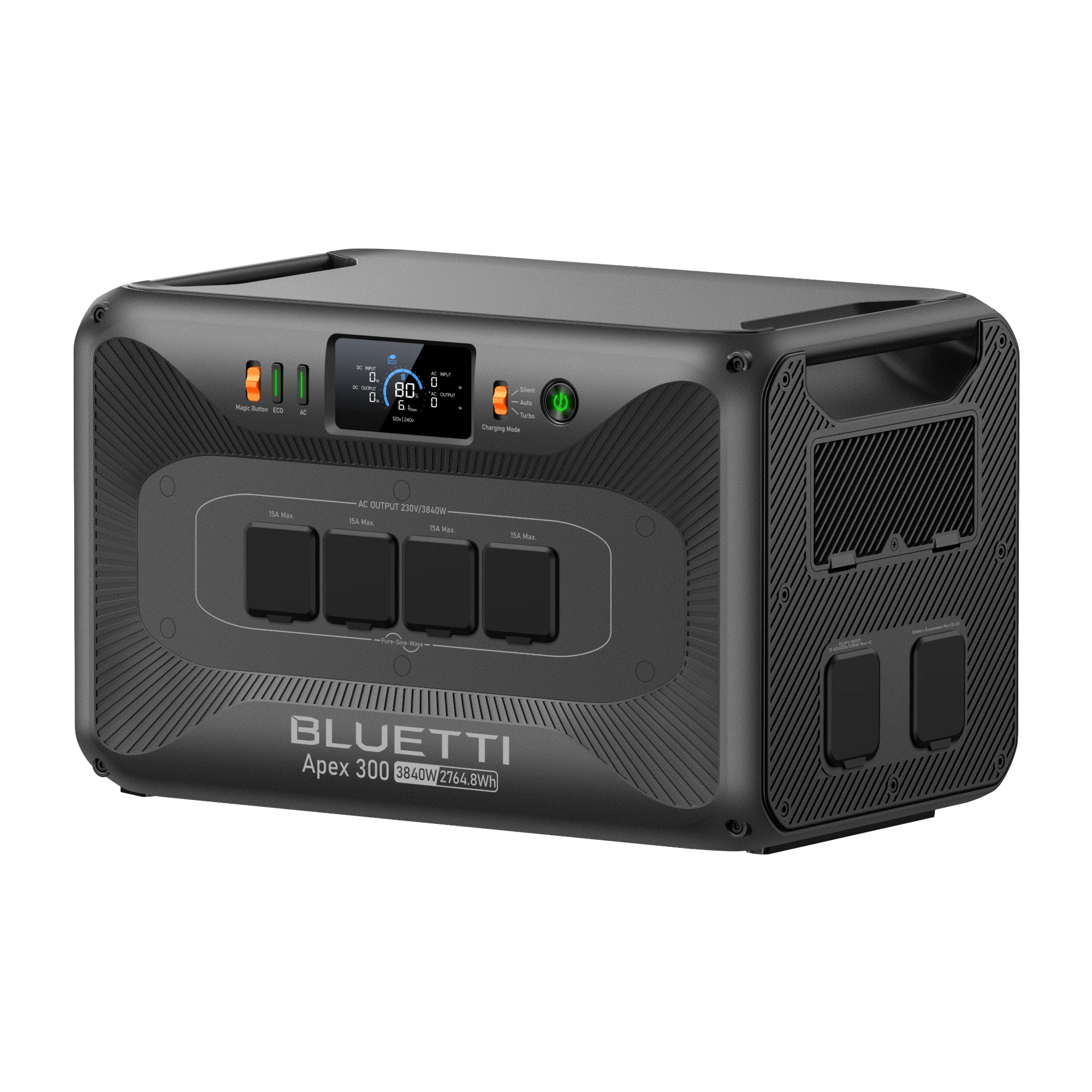 Bluetti Apex 300 Powerstation 3840W 2764Wh - PluginEnergy