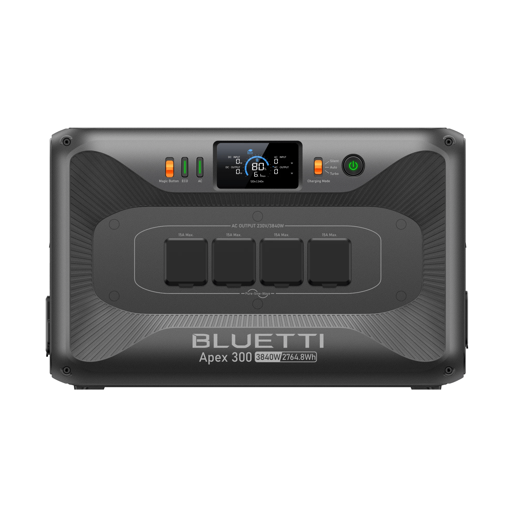 Bluetti Apex 300 Powerstation 3840W 2764Wh - PluginEnergy