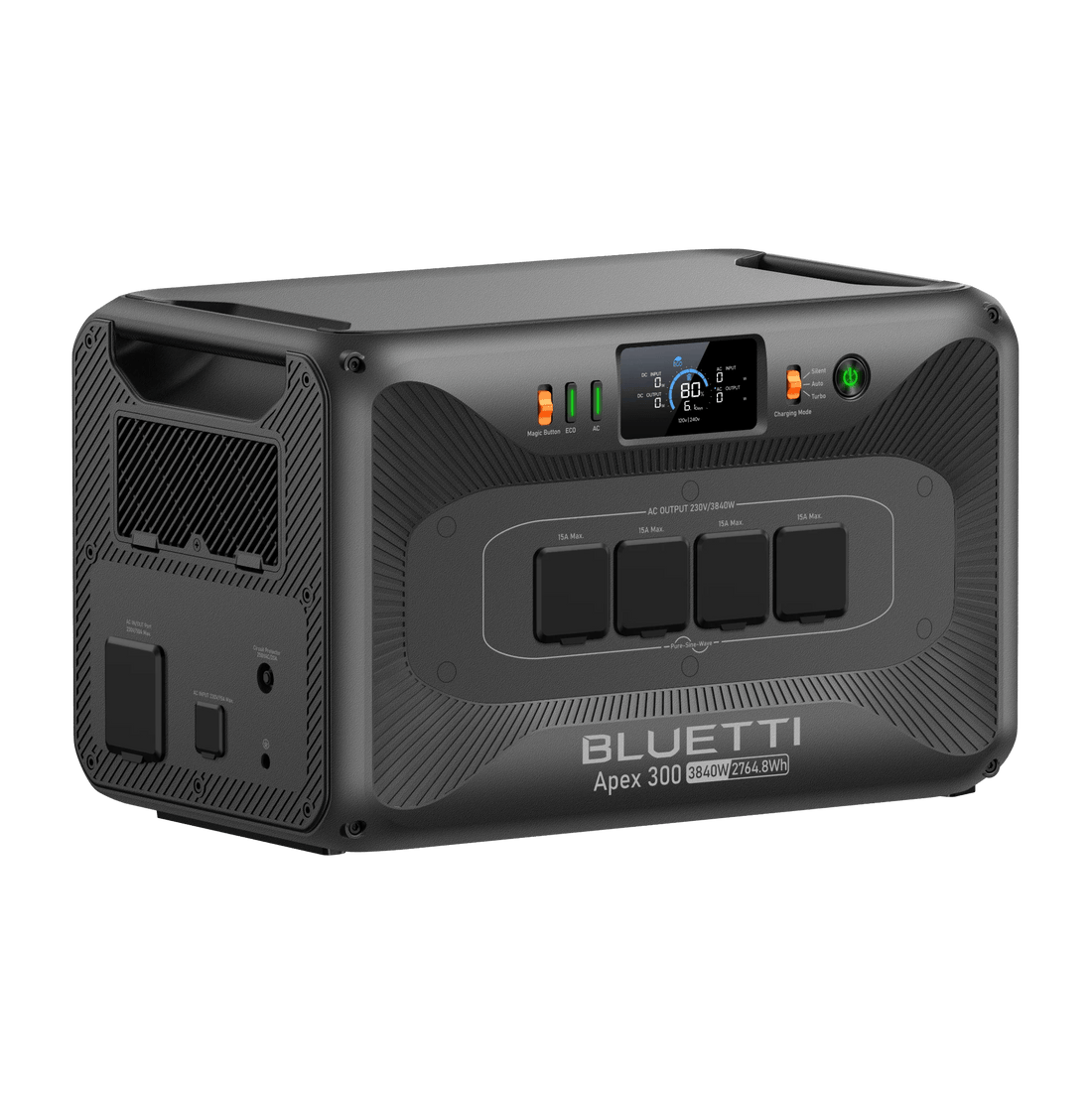Bluetti Apex 300 Powerstation 3840W 2764Wh - PluginEnergy