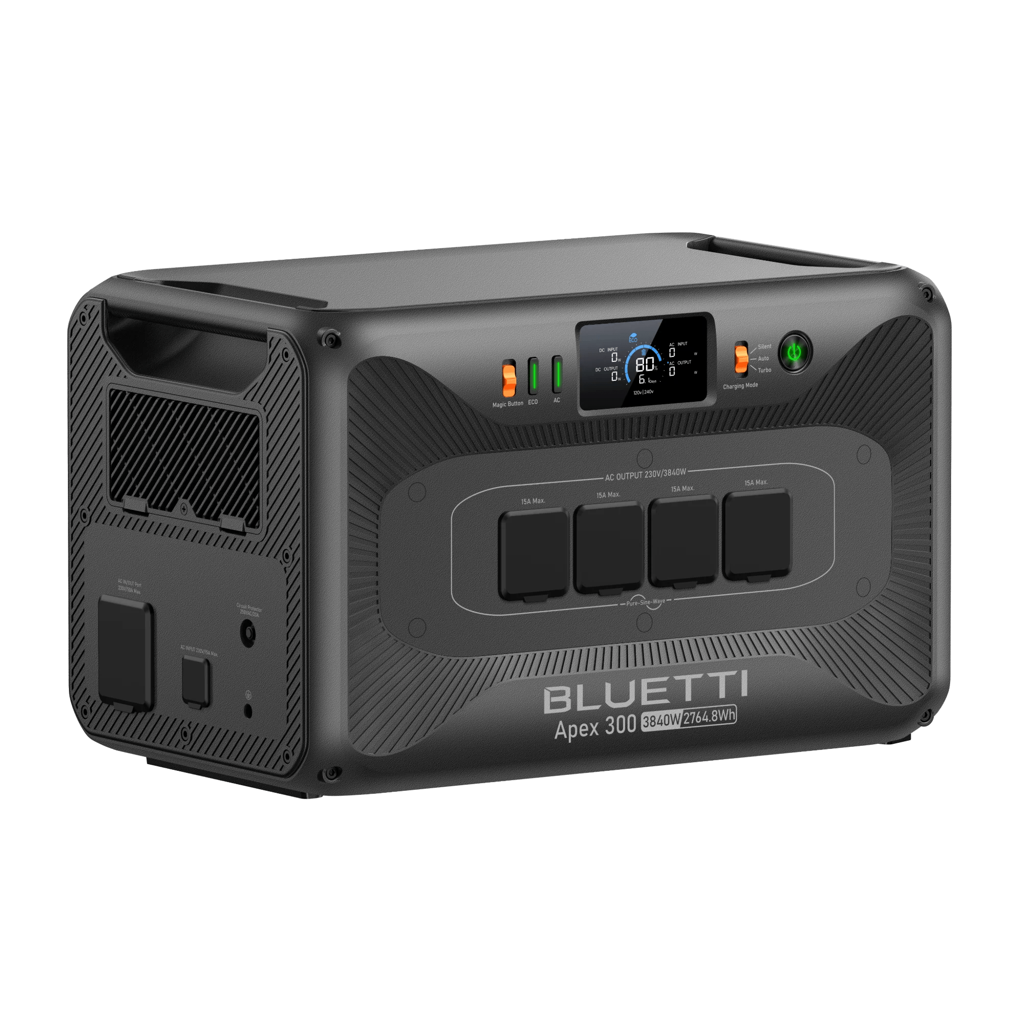 Bluetti Apex 300 Powerstation 3840W 2764Wh - PluginEnergy