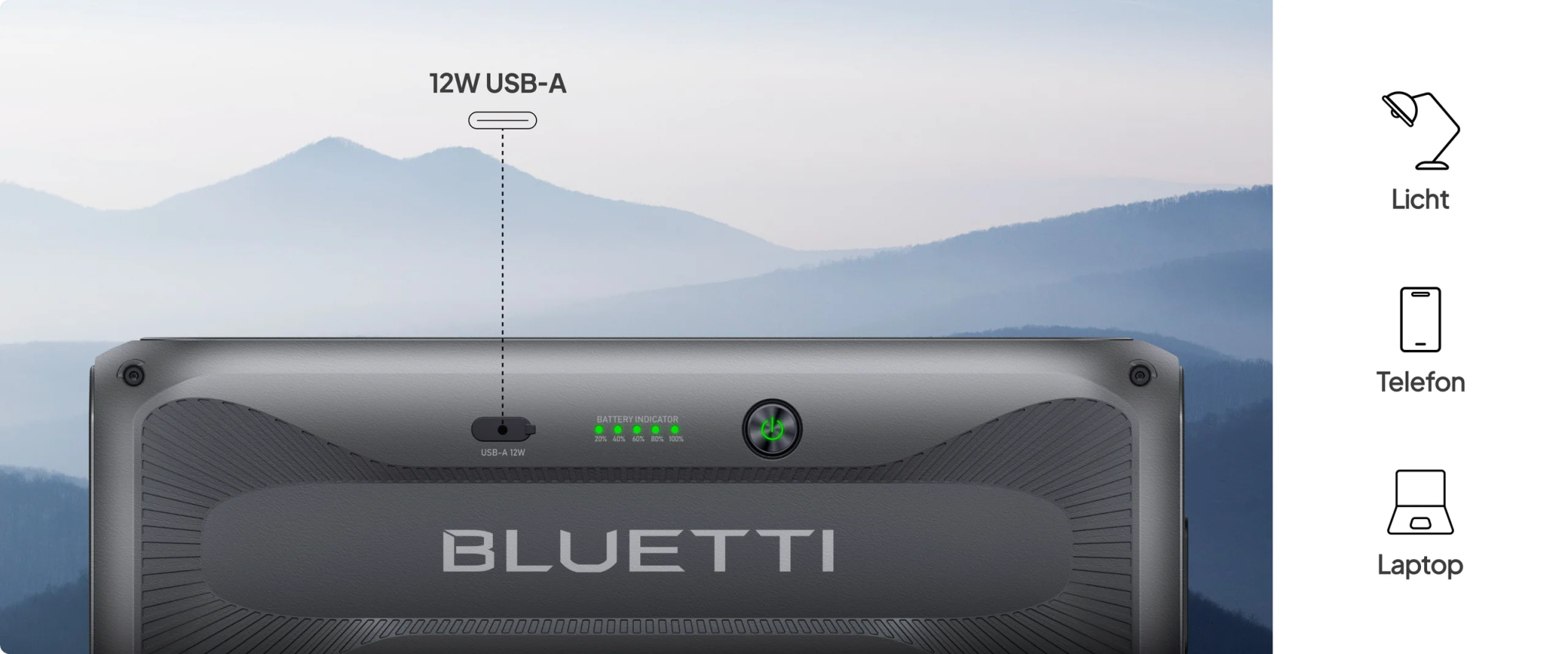 Bluetti B300K Erweiterungsbatterie 2764Wh - PluginEnergy