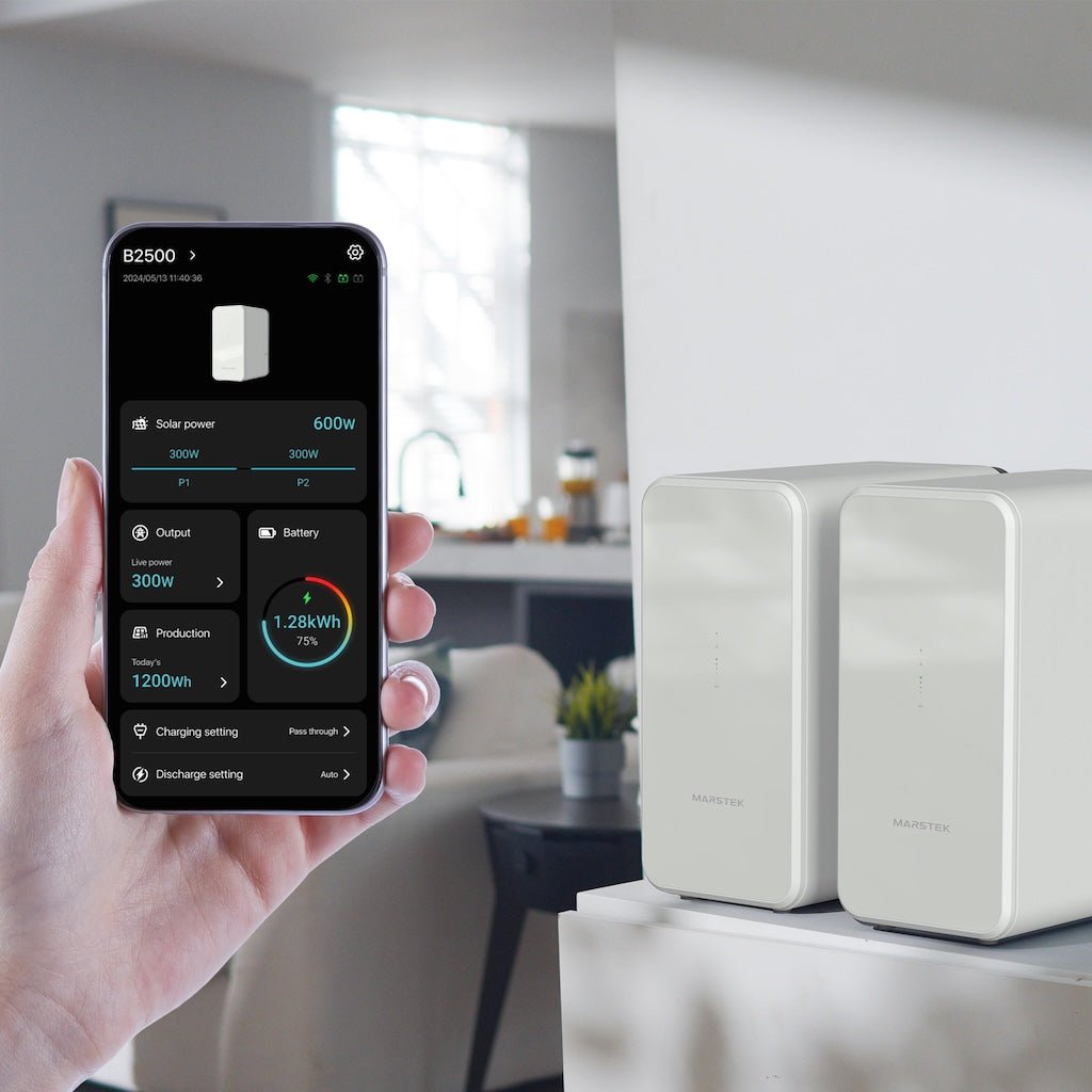 Marstek B2500 - D GEN4 + CT002 SMART METER 2240Wh Speicher für Balkonkraftwerke - PluginEnergy