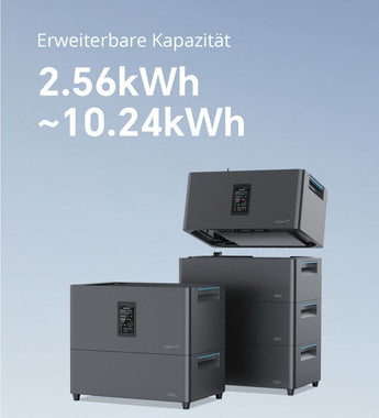 Marstek Jupiter - C Plus 2560Wh Speicher für Balkonkraftwerk - PluginEnergy