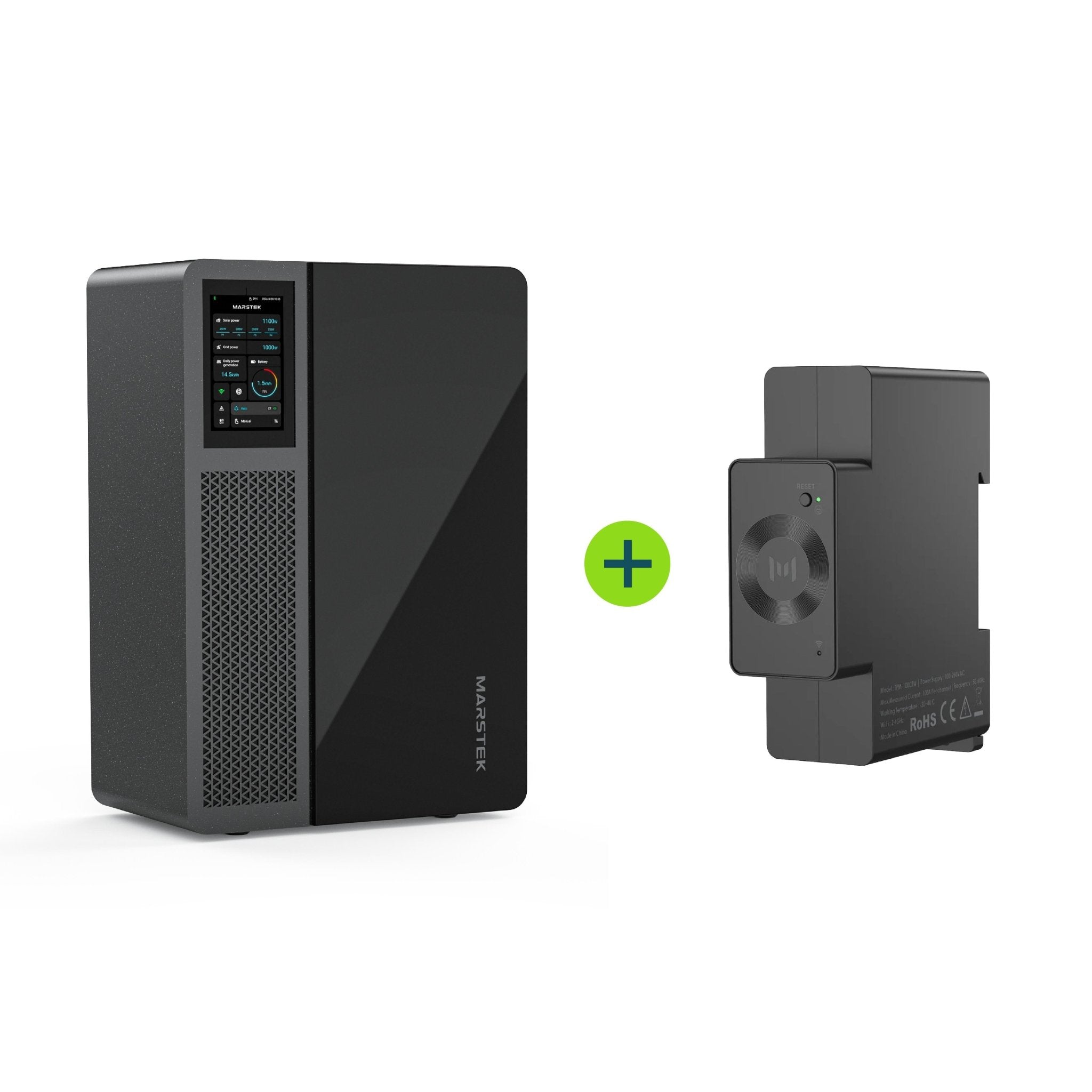 Marstek Jupiter E inkl. CT002 Smart Meter 5120Wh Speicher für Balkonkraftwerke - PluginEnergy