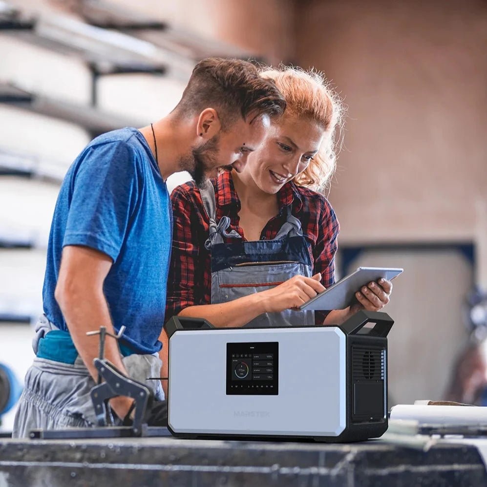 Marstek Mercury M1200 Off - Grid Powerstation - PluginEnergy