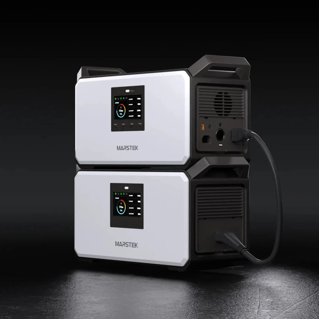 Marstek Mercury M1200 Off - Grid Powerstation - PluginEnergy