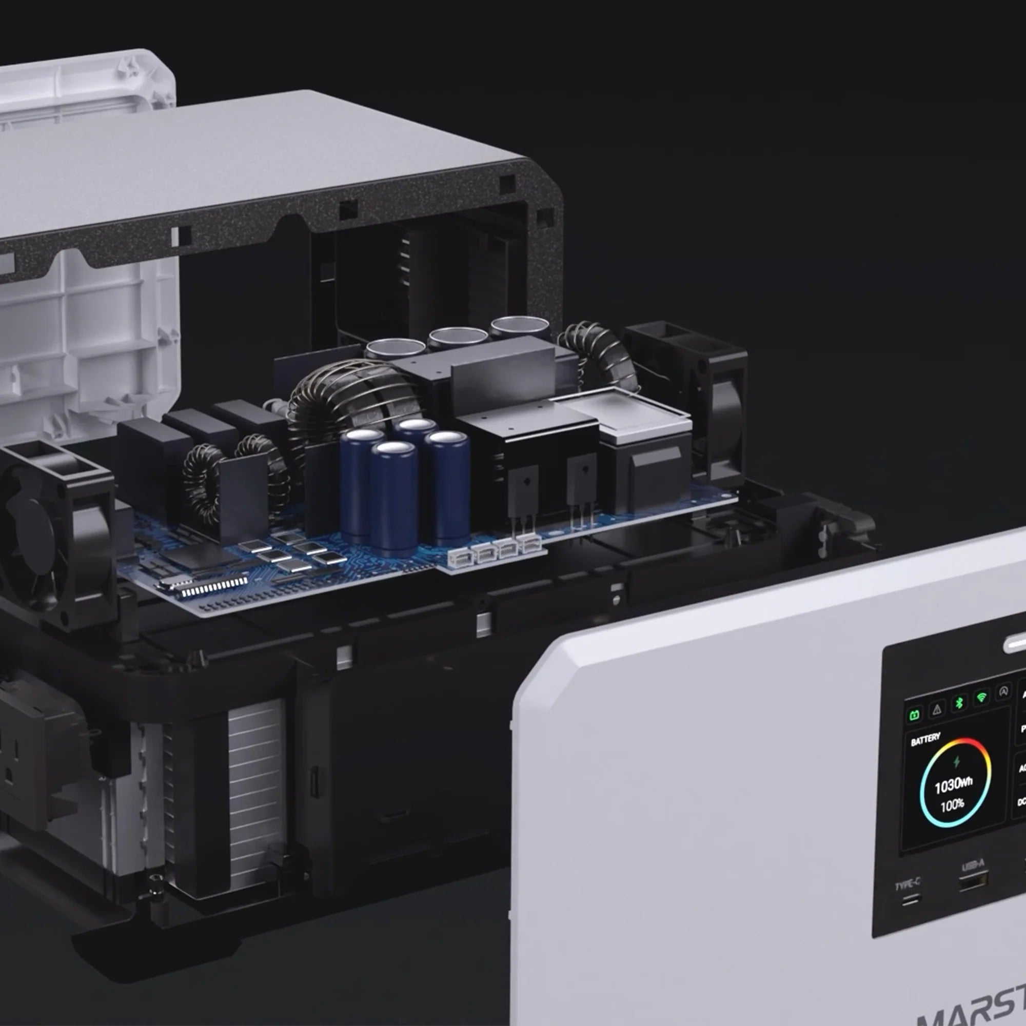 Marstek Mercury M1200 Off - Grid Powerstation - PluginEnergy