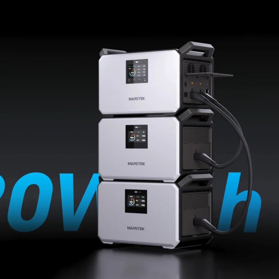Marstek Mercury M2200 Off - Grid Powerstation - PluginEnergy