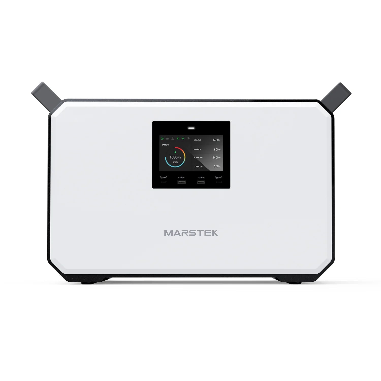 Marstek Mercury M2200 Off - Grid Powerstation - PluginEnergy