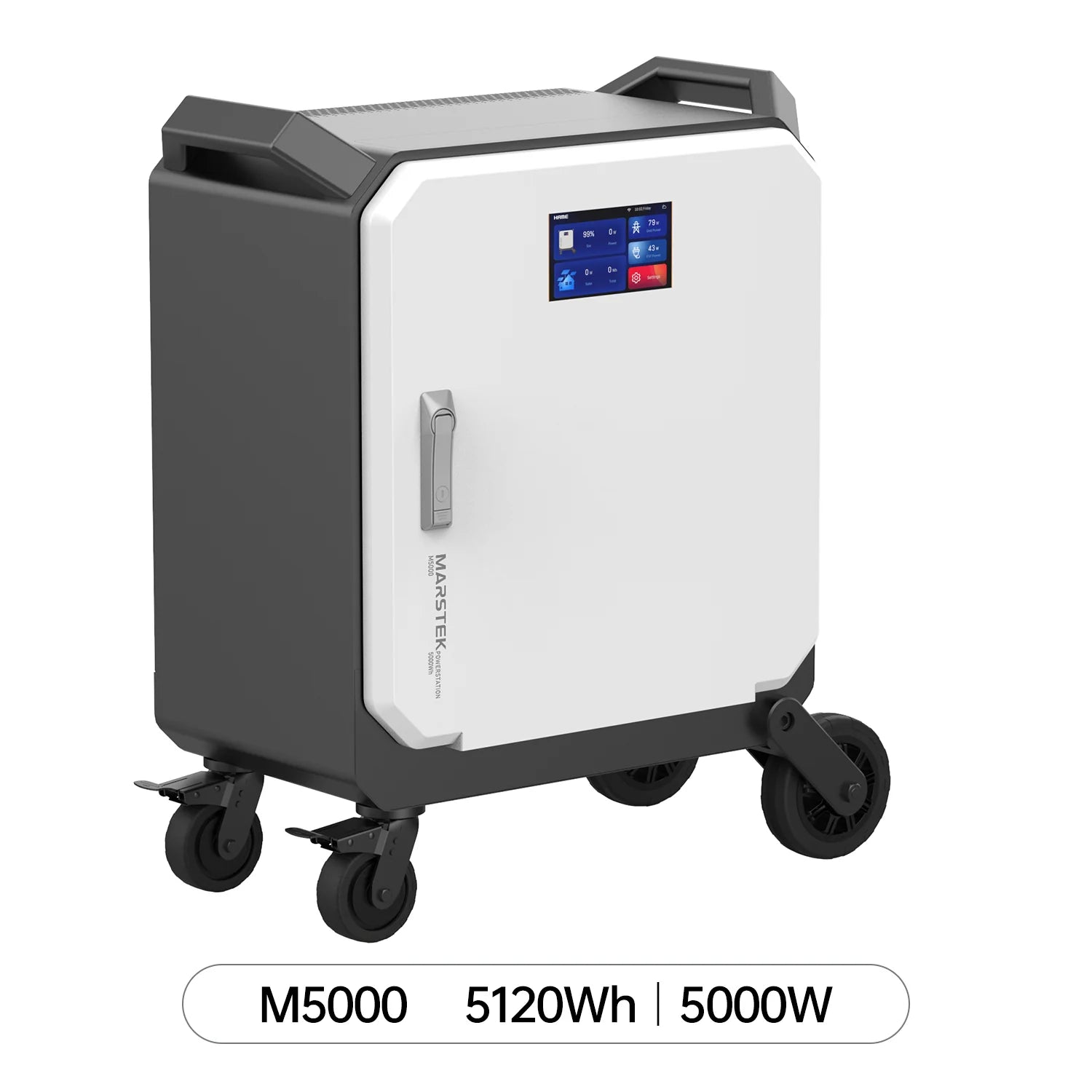 Marstek Mercury M5000 - EU Off - Grid Powerstation - PluginEnergy