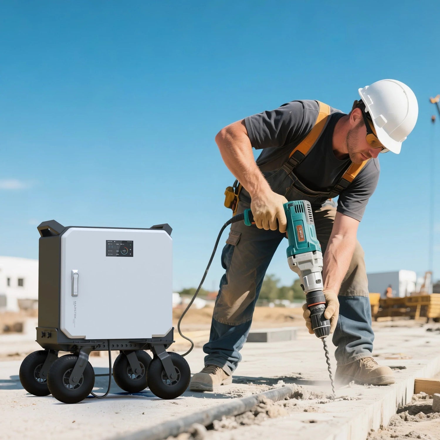 Marstek Mercury M5000 - EU Off - Grid Powerstation - PluginEnergy