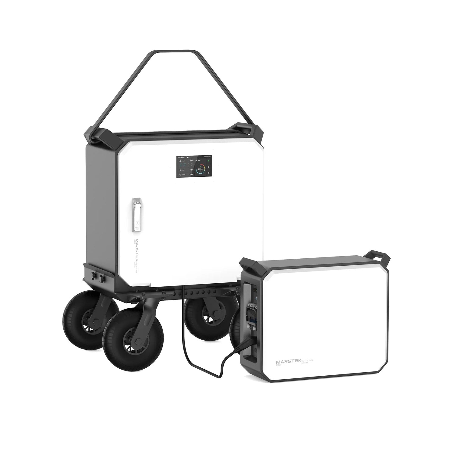 Marstek Mercury M5000 - EU Off - Grid Powerstation - PluginEnergy