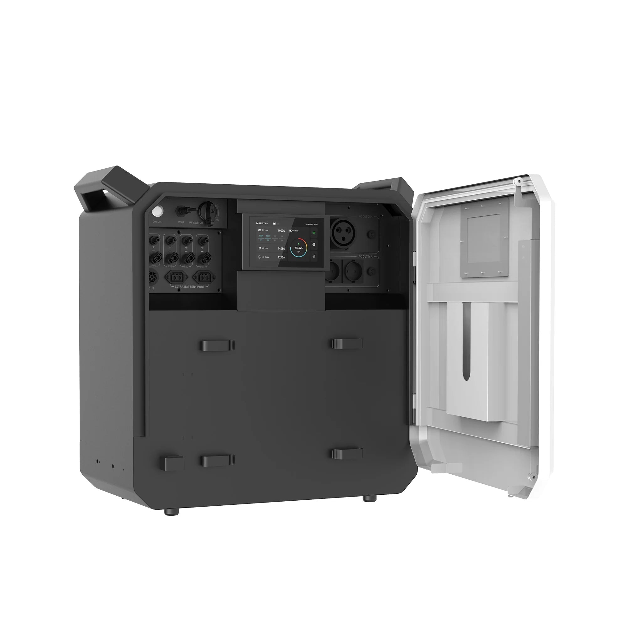Marstek Mercury M5000 - EU Off - Grid Powerstation - PluginEnergy