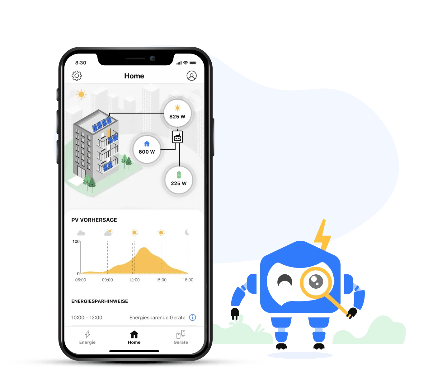 newmove one - Smartes Balkonkraftwerk - PluginEnergy