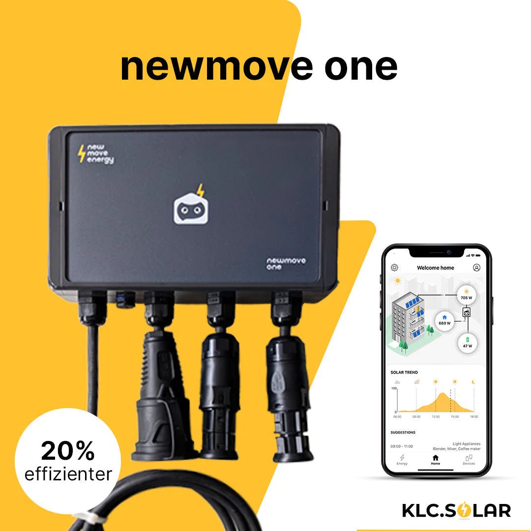 newmove one - Smartes Balkonkraftwerk - PluginEnergy