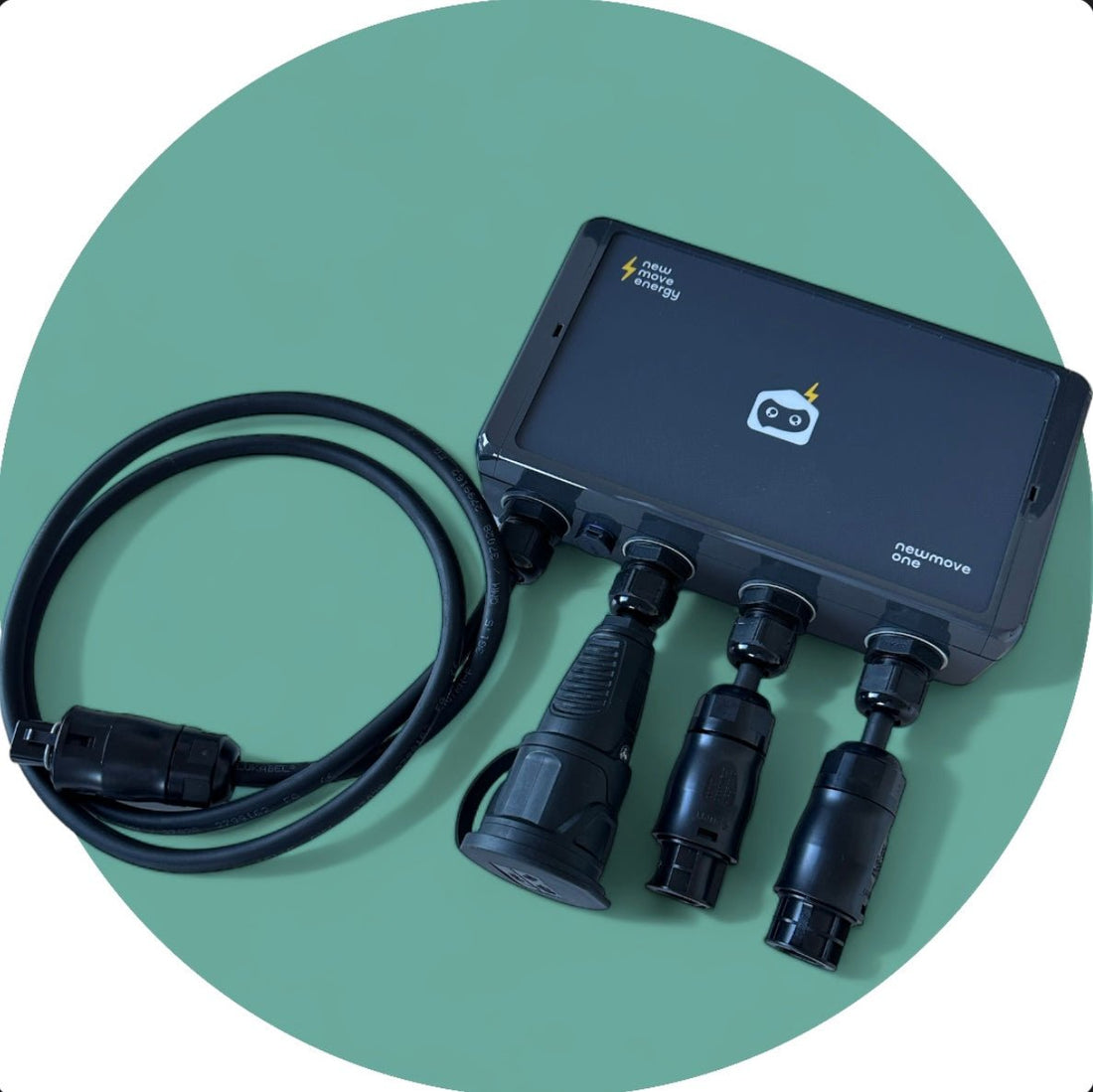 newmove one - Smartes Balkonkraftwerk - PluginEnergy