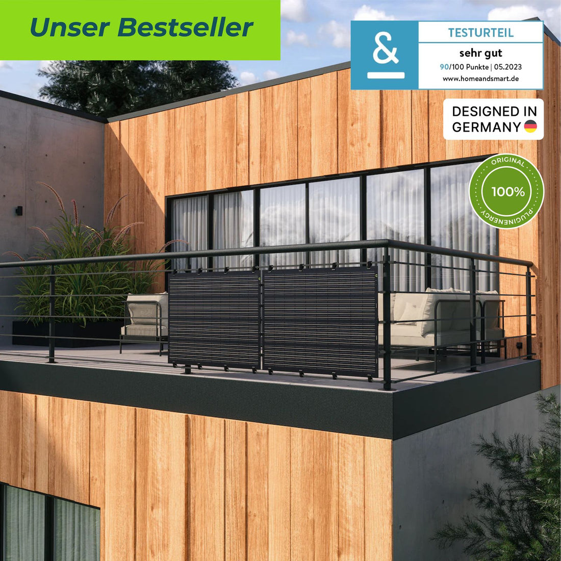 PiE AIR 90 superLIGHT 400W COMBO - PluginEnergy