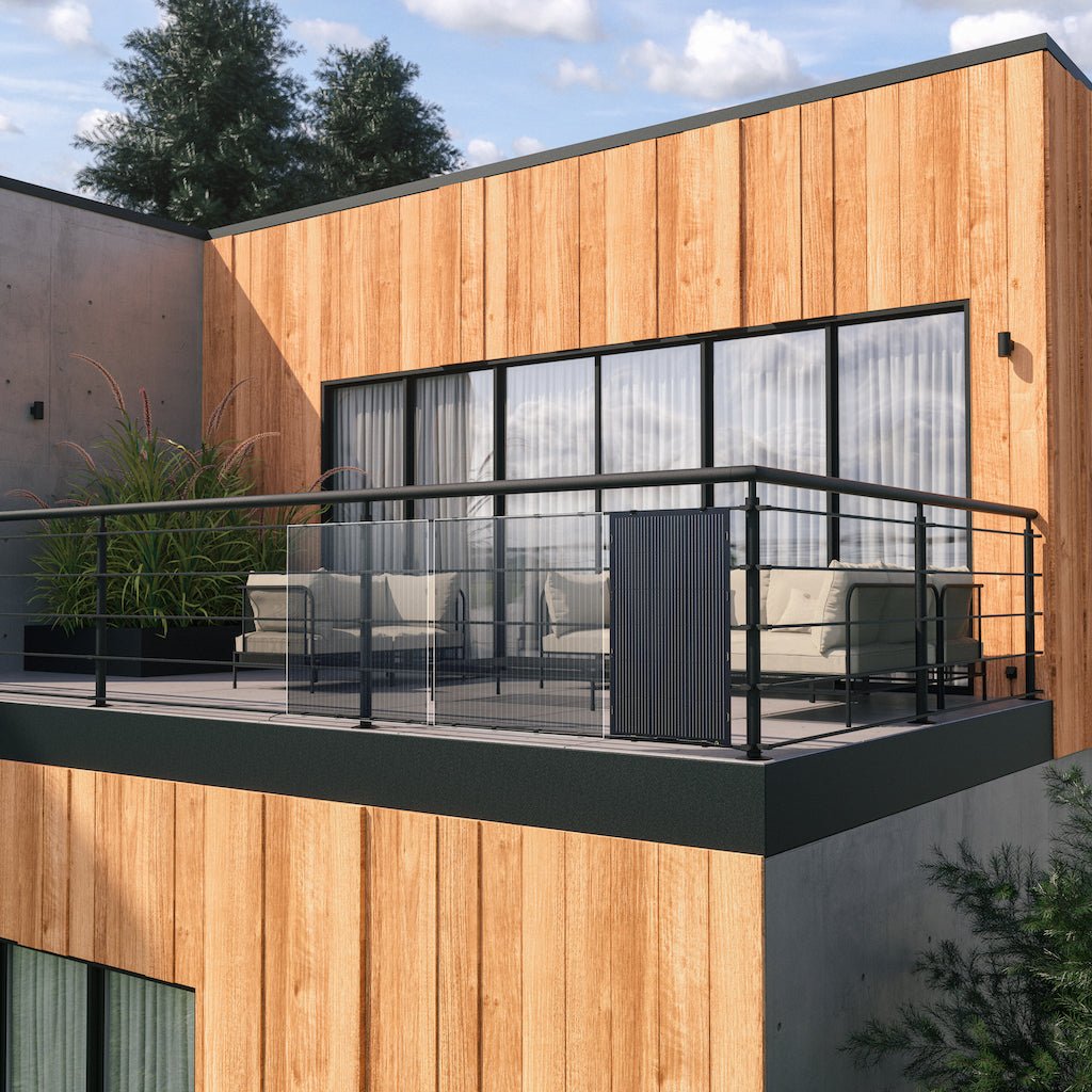 PiE AIR superLIGHT 105 Watt STARTER SOLARMODUL (FULL BLACK) - PluginEnergy