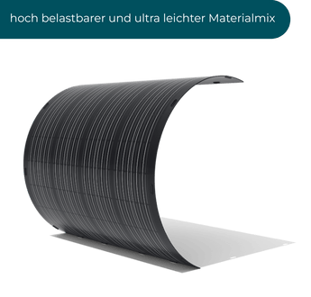 PiE AIR superLIGHT 380+ Watt TRANSPARENT SOLARMODUL - PluginEnergy