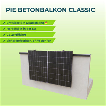 PiE BETONBALKON CLASSIC 2000 - PluginEnergy