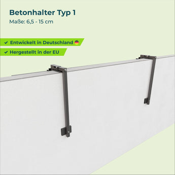 PiE BETONBALKON CLASSIC XL - PluginEnergy