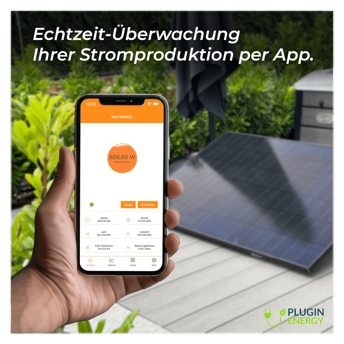 PiE BETONBALKON CLASSIC XL - PluginEnergy