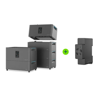 PiE BETONBALKON ULTRA 410W KOMPLETTSET - PluginEnergy