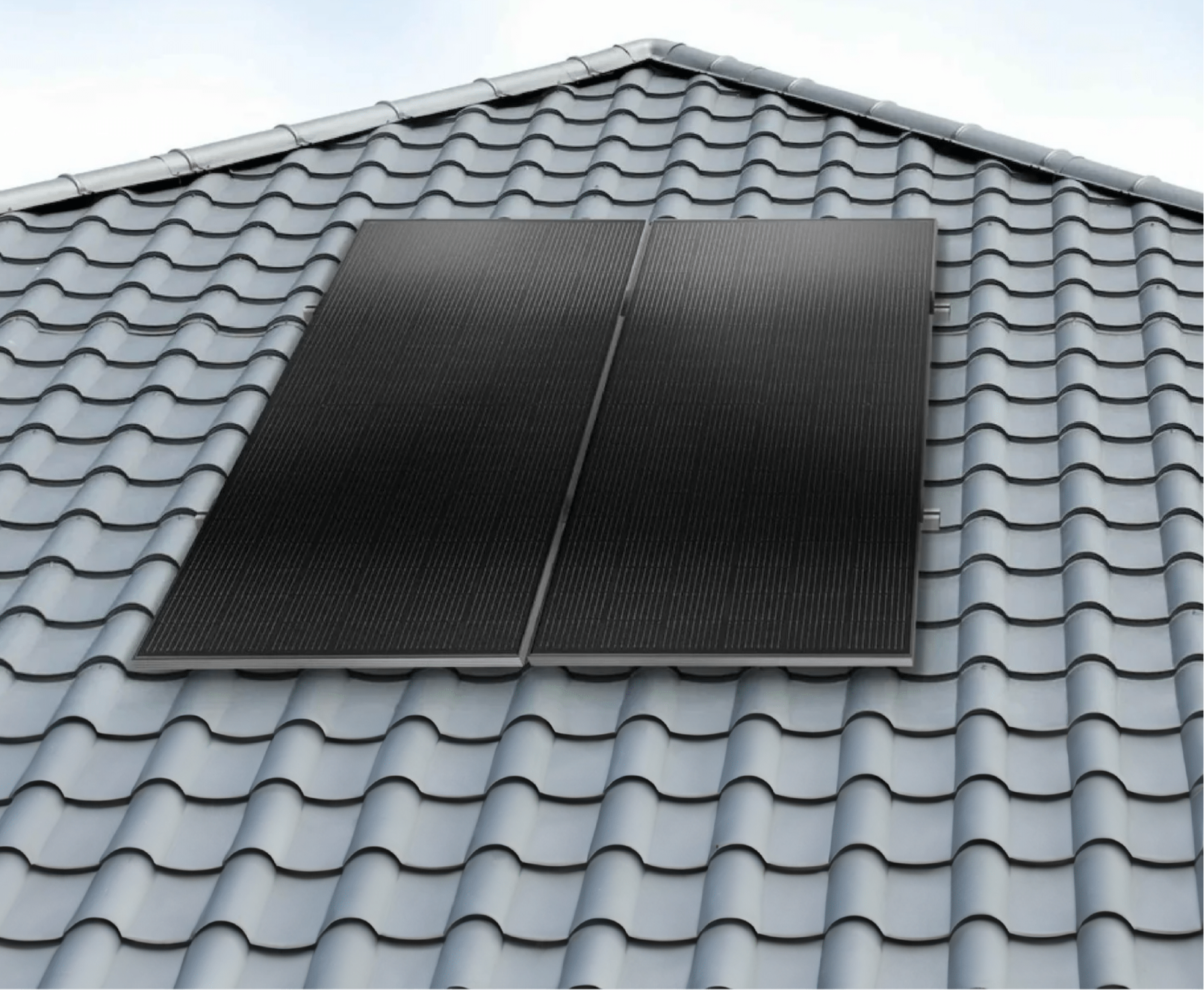 PiE CLASSIC 890W SCHRÄGDACH (ZIEGELDACH) KOMPLETTSET - PluginEnergy