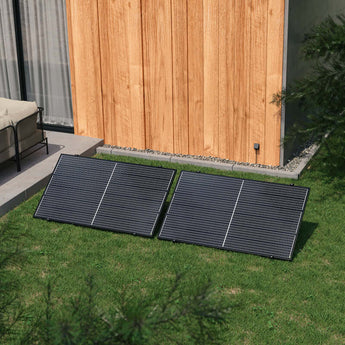 PiE CLASSIC XXL 1000W GARTEN / TERRASSE / FLACHDACH KOMPLETTSET - PluginEnergy