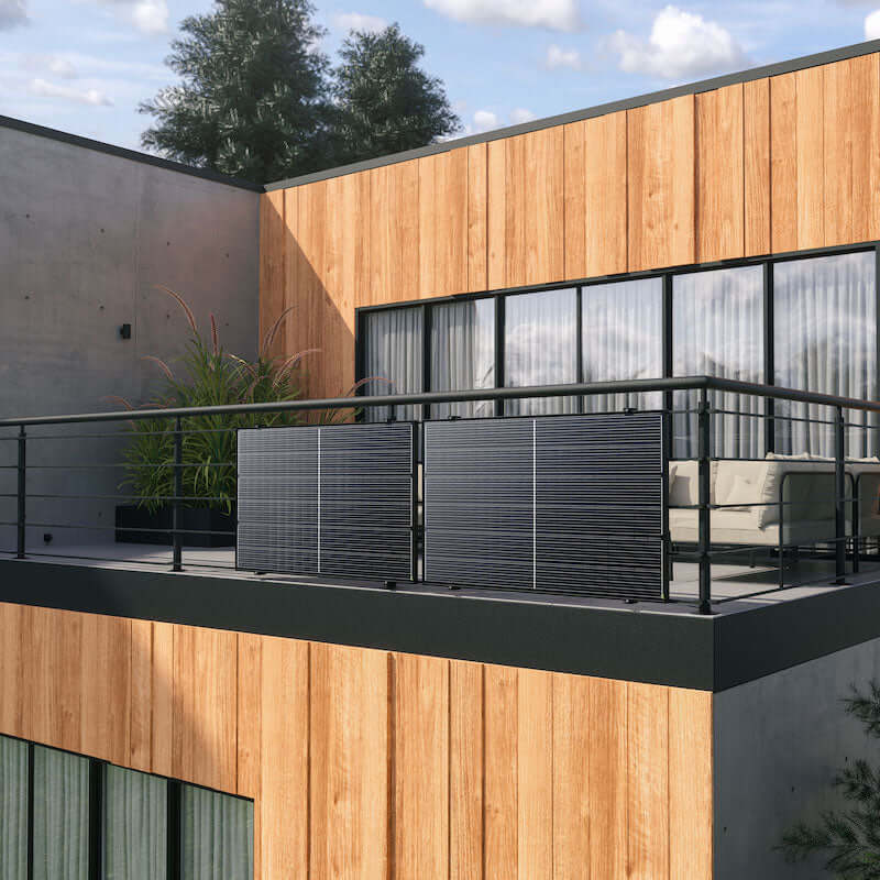 PiE ULTRA 780W HC XL COMBO BALKON & FASSADE FULL BLACK - PluginEnergy