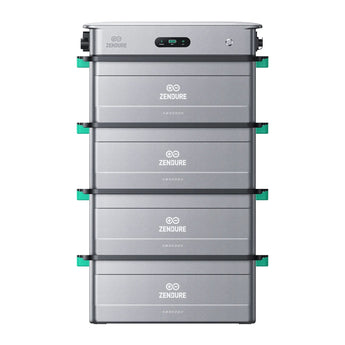 Zendure SolarFlow 2400 AC + AB3000X 2,88 kWh Batteriespeicher - PluginEnergy
