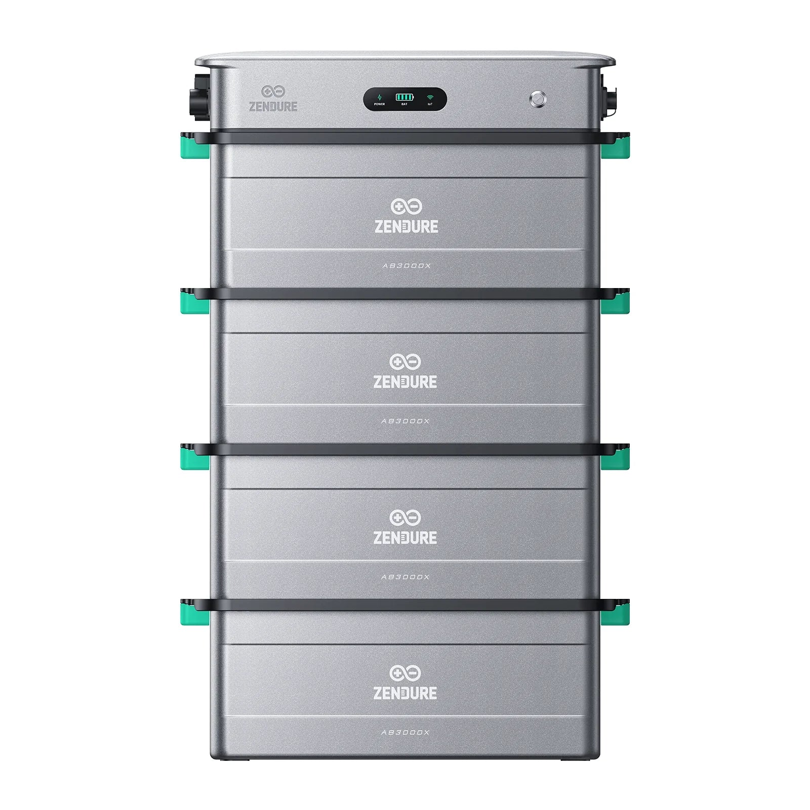 Zendure SolarFlow 2400 AC + AB3000X 2,88 kWh Batteriespeicher - PluginEnergy